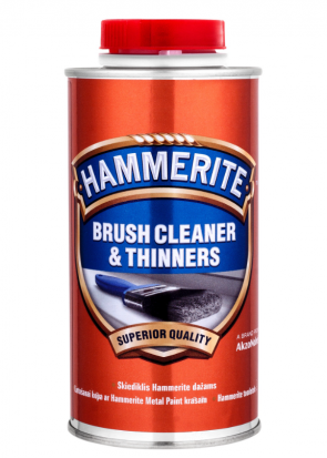 Hammerite Brush Cleaner & Thinners Atšķaidītājs 0.25L